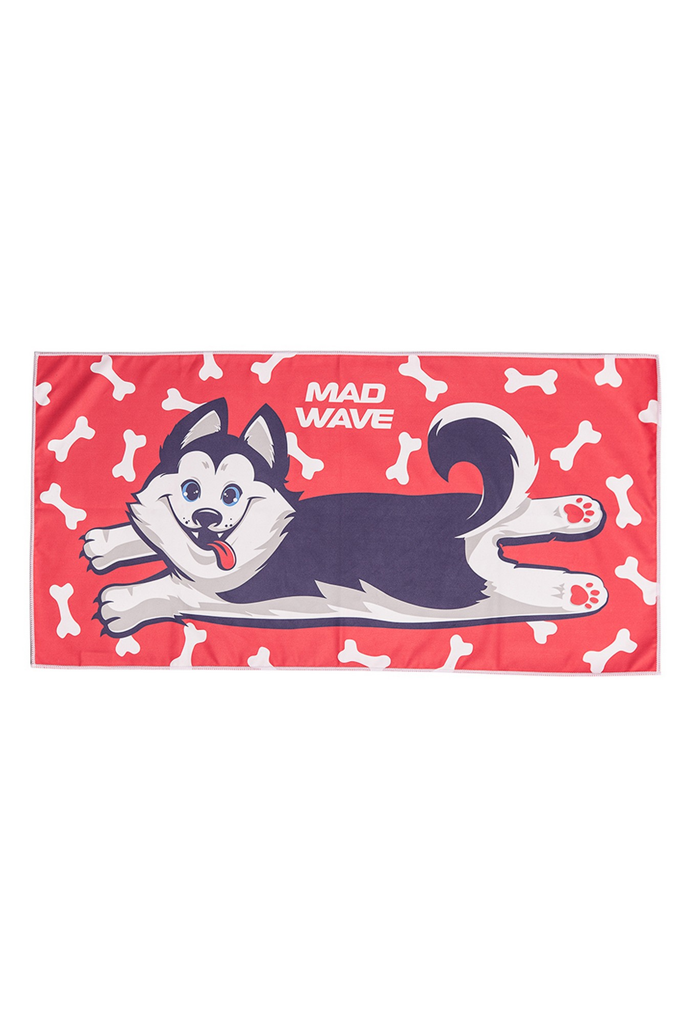 Купить Полотенце из микрофибры Mad Wave Microfiber Towel Husky M0761 02 1 05W красный,