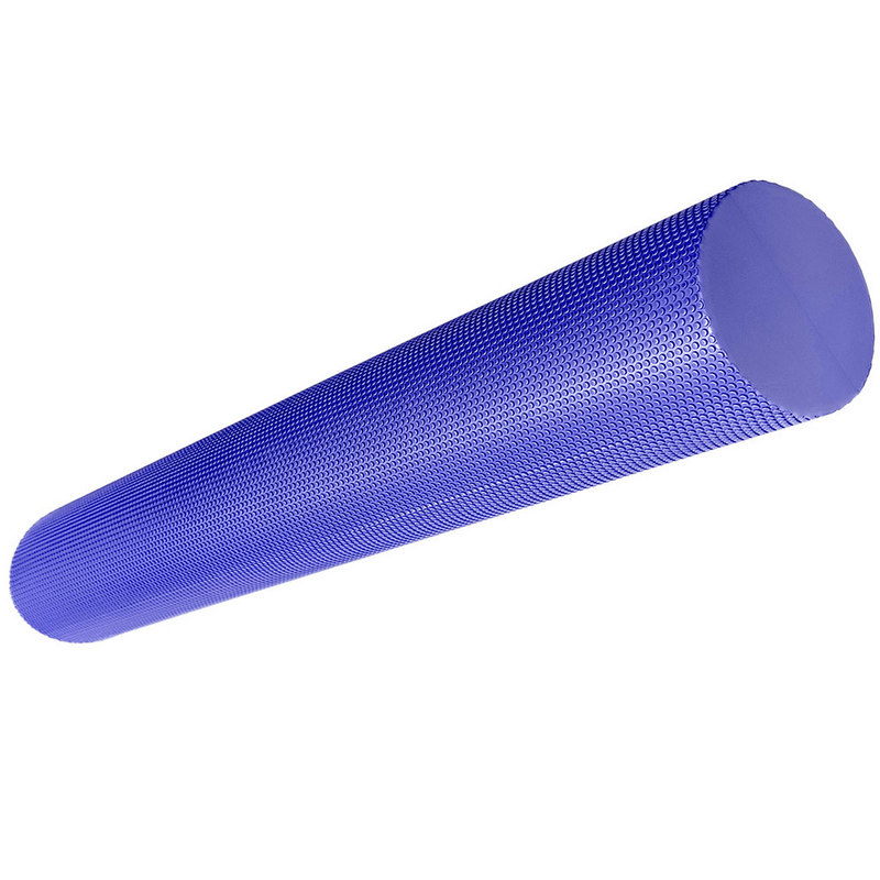 

Ролик для йоги полумягкий Профи 90x15cm (фиолетовый) (ЭВА) Sportex B33086-1