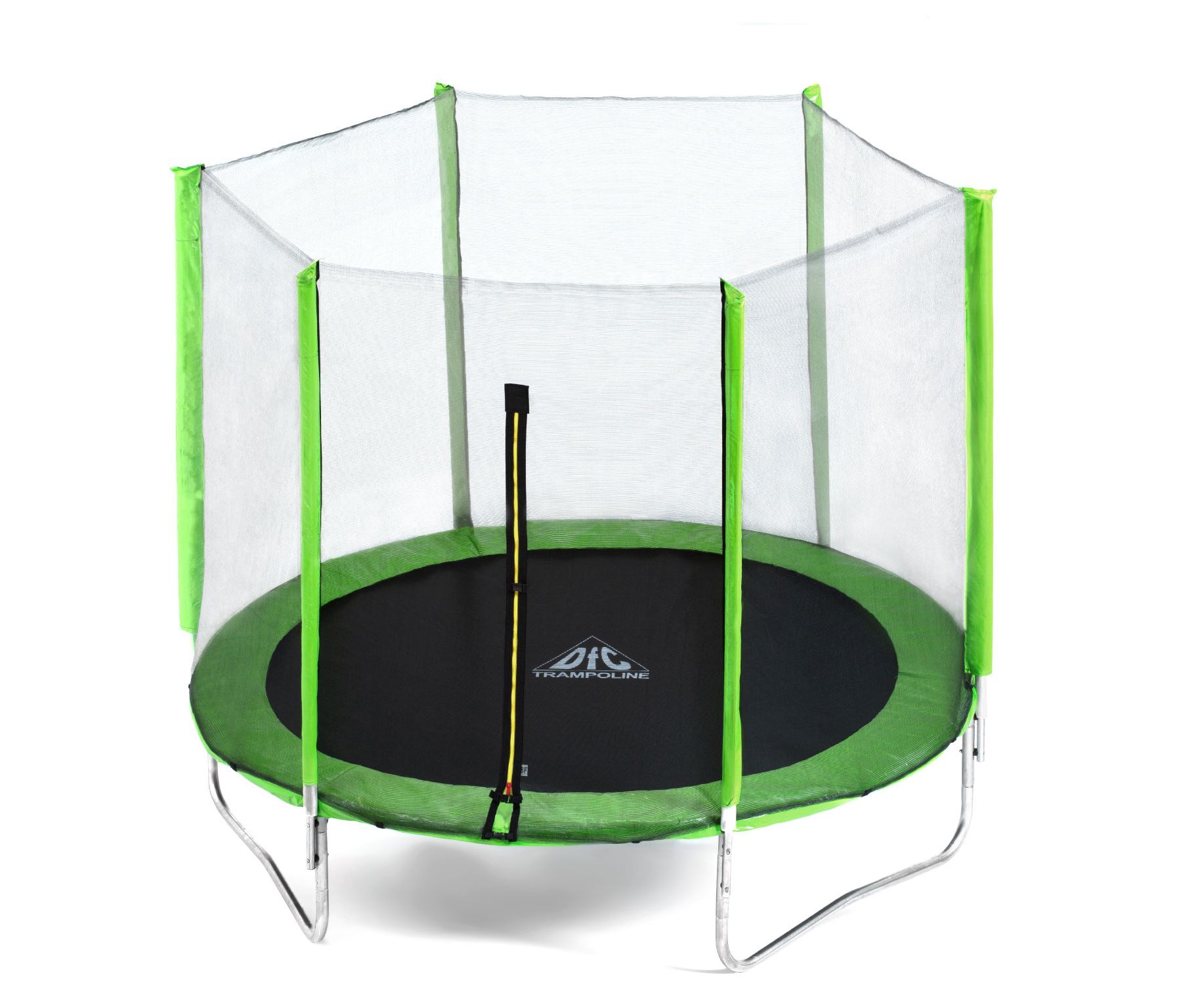 фото Батут dfc trampoline fitness 16ft наружн.сетка (488см) 16ft-tr-lg светло-зелёный