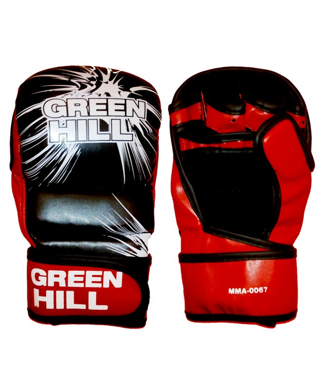 

Перчатки для смешанных единоборств Green Hill MMA-0067