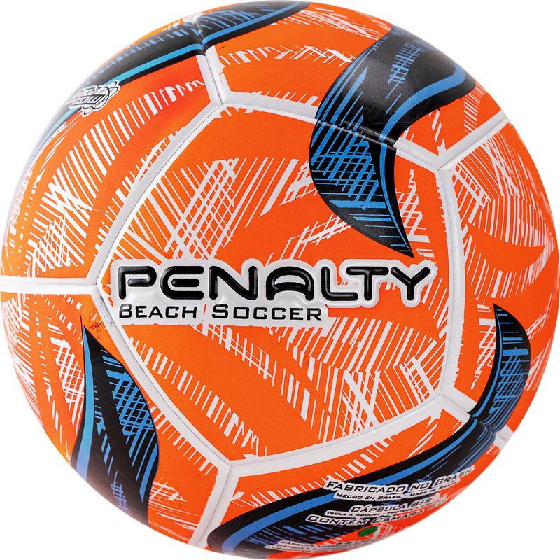 Купить Мяч для пляжного футбола Penalty Bola Beach Soccer Fusion IX 5203501960-U р.5,