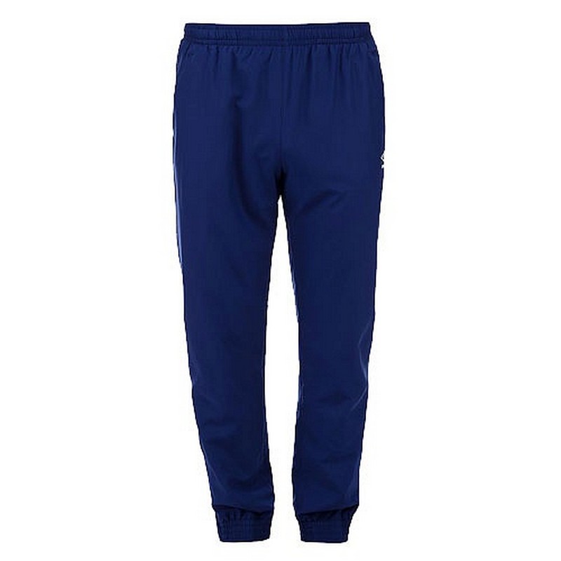 

Брюки спортивные Umbro Basic Cvc Fleece Pants мужские 550214 (091) т.син/бел.