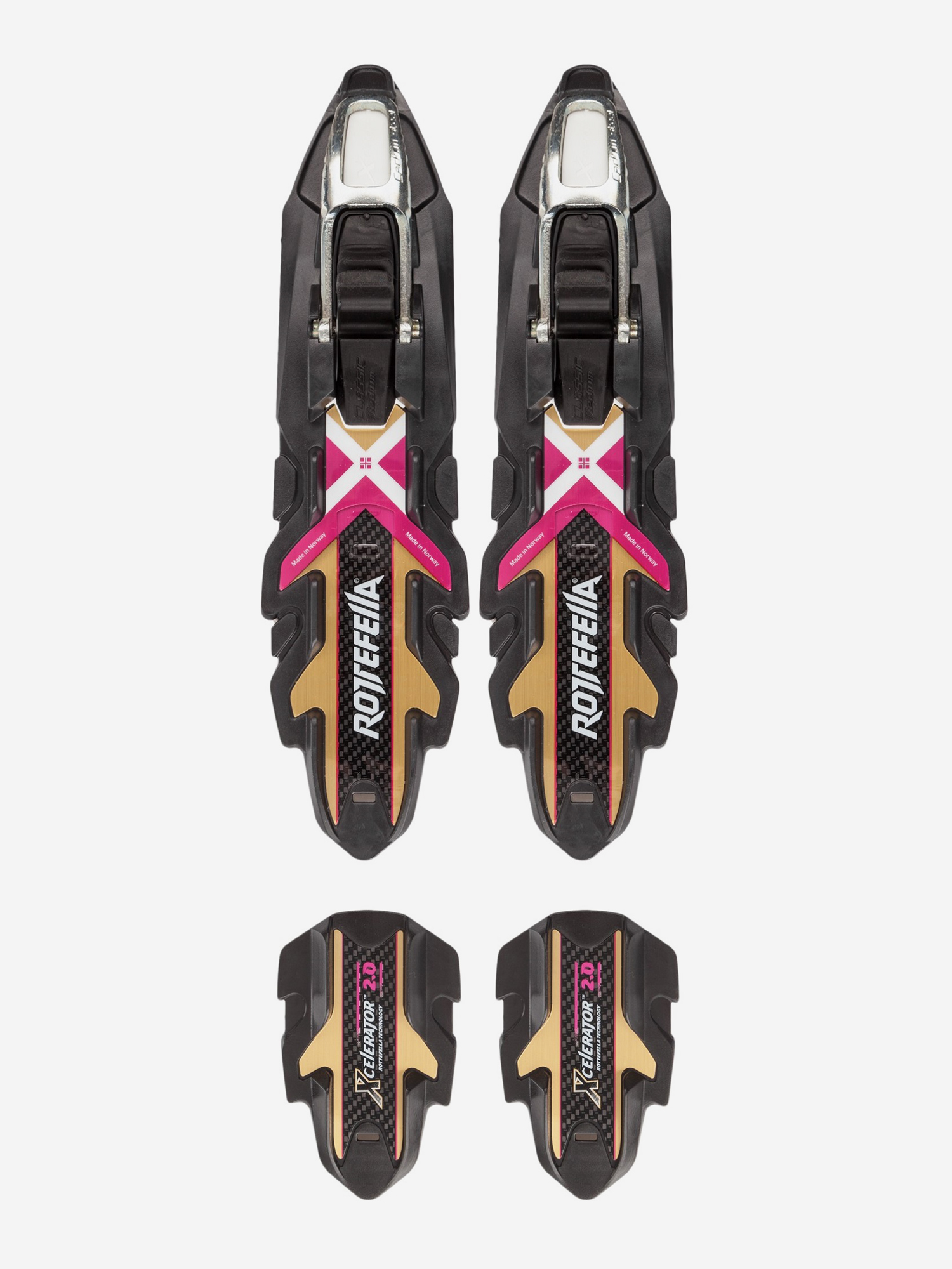 фото Крепление лыжное nnn rottefella xcelerator 2.0 classic nis