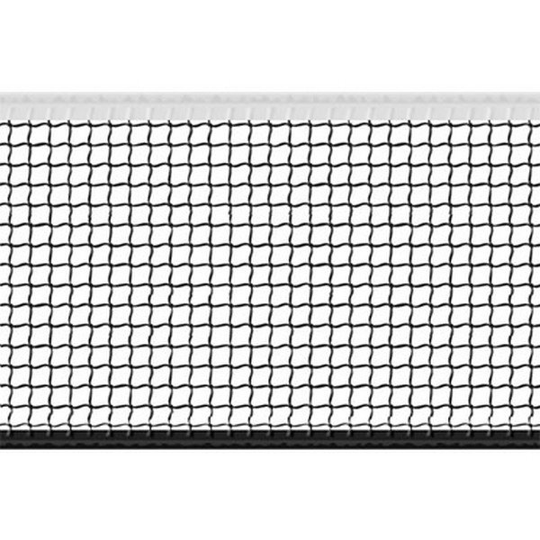 Сетка теннисная, нить D=4 мм, стальной трос D=3 мм, люверсы Glav 11.203 600_600