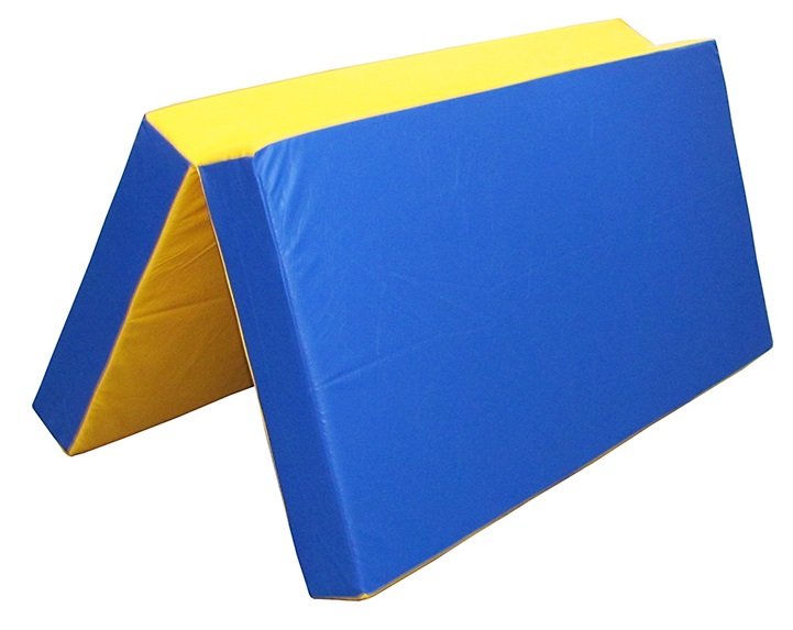 

Чехол мата гимнастического складной 2х2х0,3м (тент, 2 сложения)