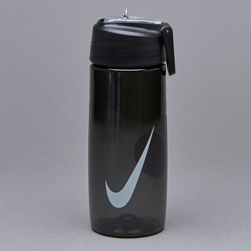 

Бутылка для воды Nike T1 Flow Swoosh Water Bottle 16oz anthracite/wolf grey