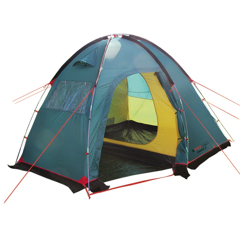 Палатка BTrace Dome 4 T0300,  - купить со скидкой