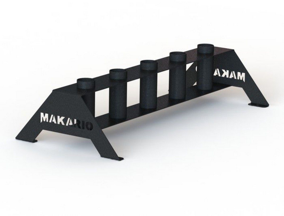 

Стойка для олимпийских грифов Makario MA-RKB5