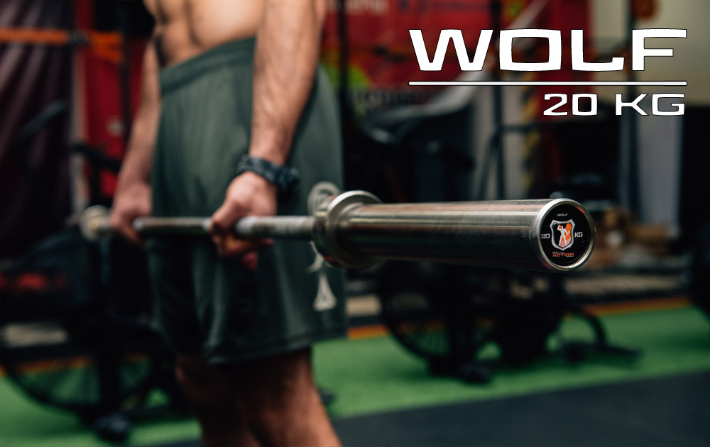 

Гриф для штанги IDOL Action Wolf мужской Золотой Цинк / Золотой Цинк L220см D50мм