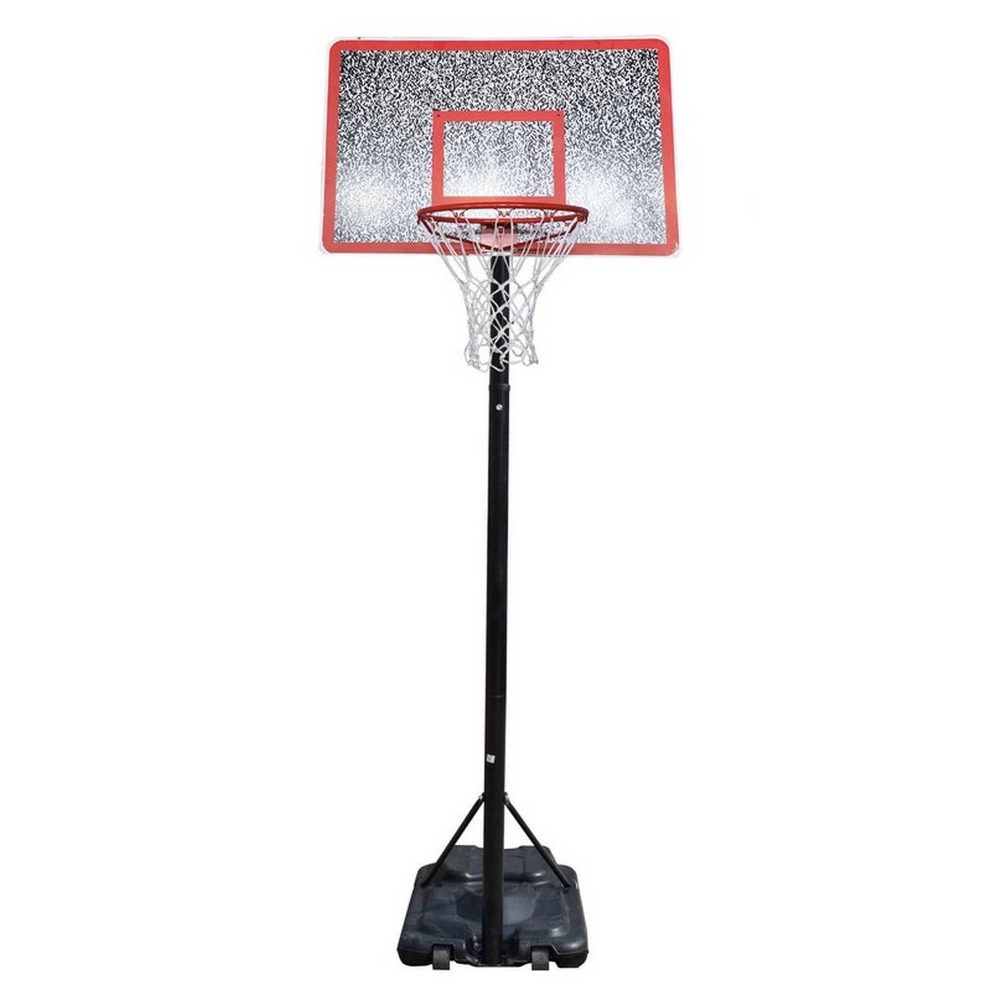 Баскетбольная мобильная стойка DFC STAND50M 122x80cm мдф - фото 1
