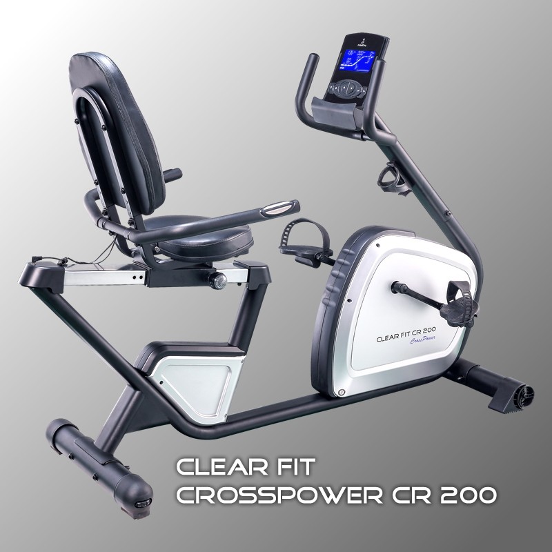 Горизонтальный велотренажер Clear Fit CrossPower CR 200 800_800
