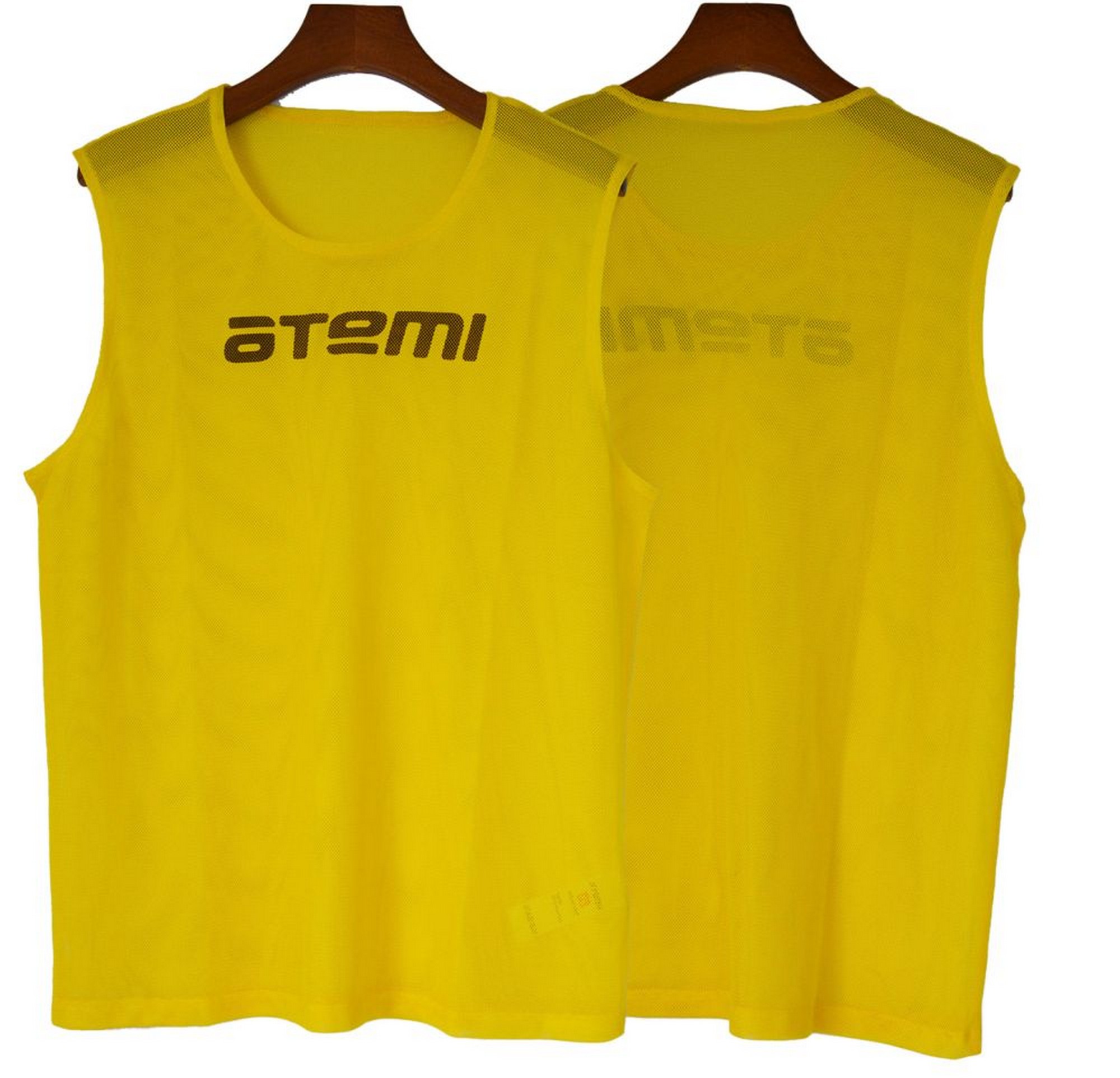 Купить Манишка тренировочная Atemi ATRB-001SS23-YLW желтый,