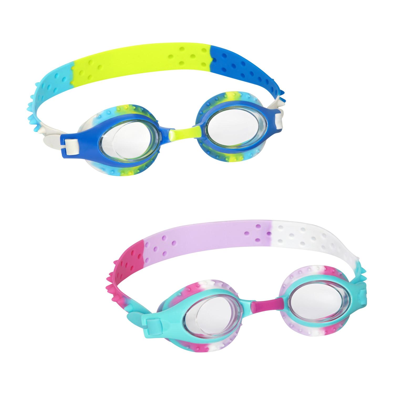 Очки для плавания Bestway Summer Swirl от 3 лет, 2 цвета 21099 1500_1500