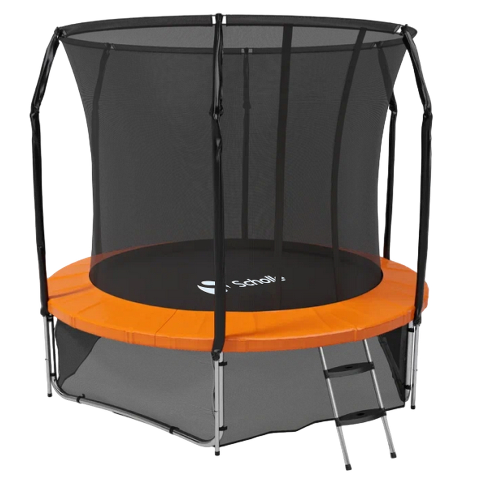 Батут 2,44м Scholle Space Twin 8FT Space GO8FT Green\Orange 1600_1600