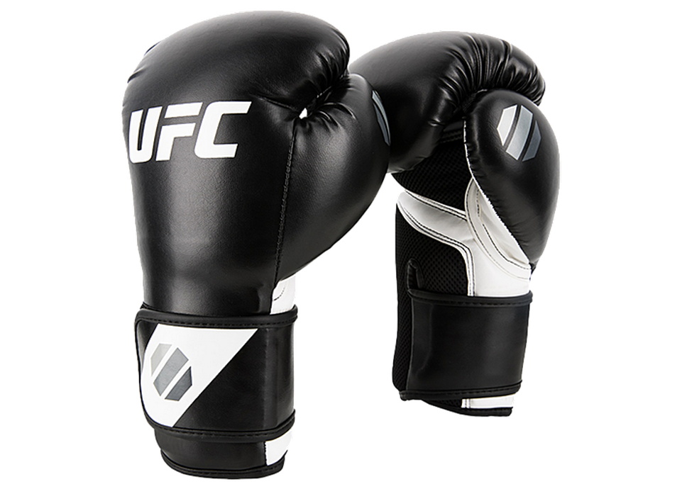фото Боксерские перчатки ufc тренировочные для спаринга 6 унций uhk-75106