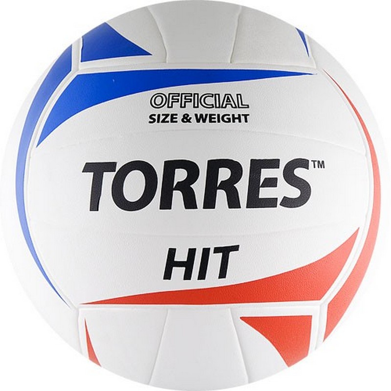 фото Волейбольный мяч torres hit р.5 v30055