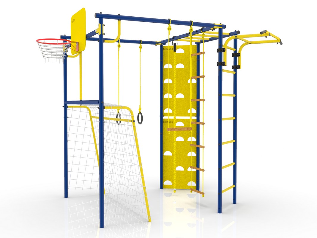 Уличный детский спортивный комплекс Rokids Атлет-Т УДСК-7 1067_800