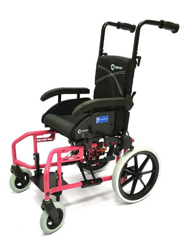 фото Кресло-коляска инвалидная titan deutsch gmbh с принадлежностями (30см) ly-710-bs titan deutschland gmbh