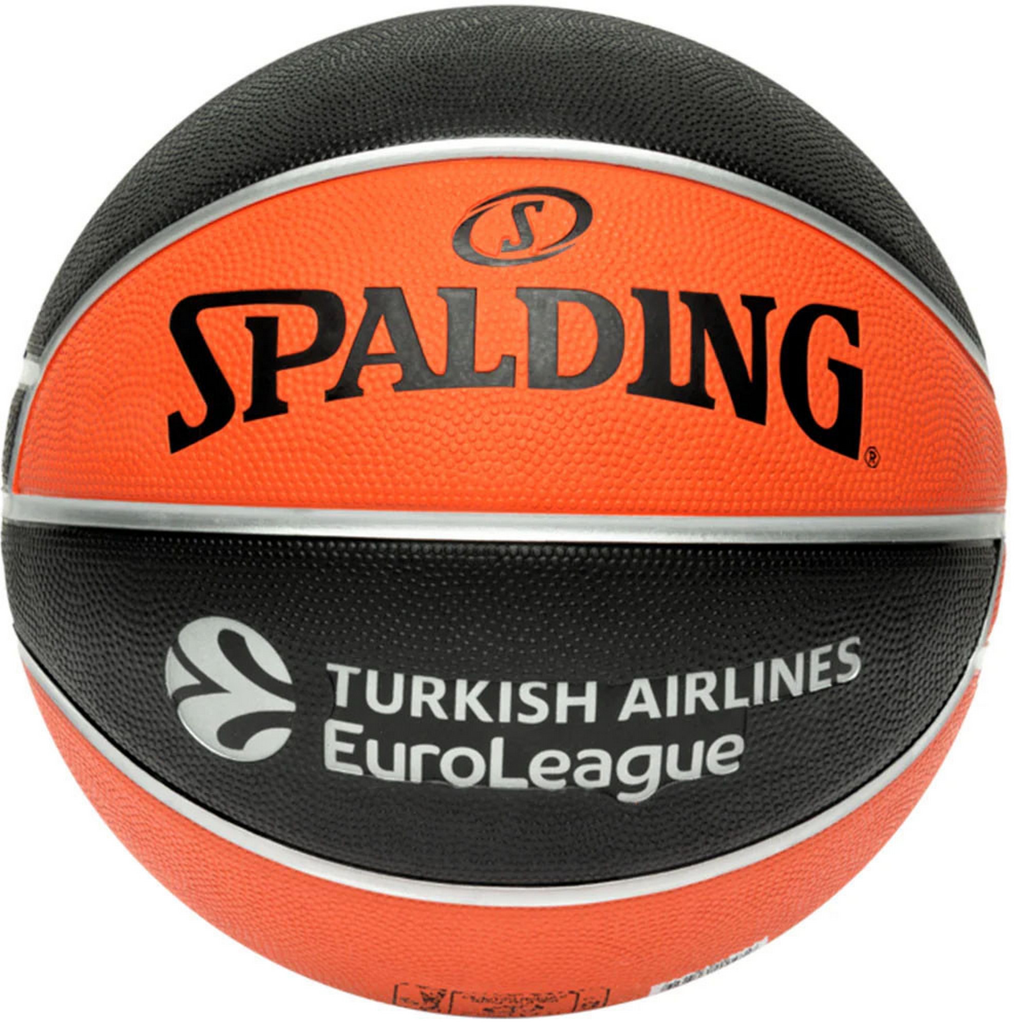 фото Мяч баскетбольный spalding euroleague tf-150 84-507z р.6