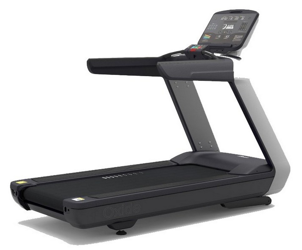 фото Клубная беговая дорожка oxide fitness t2