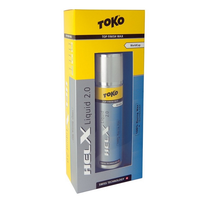 Купить Ускоритель TOKO HelX liquid 2.0 Blue (спрей) (-8°С -30°С) 50 ml.,