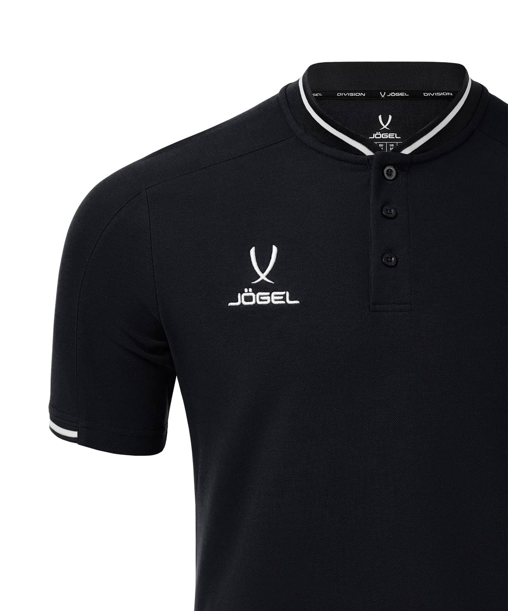 Поло Jogel DIVISION PerFormDRY Polo, черный 1663_2000