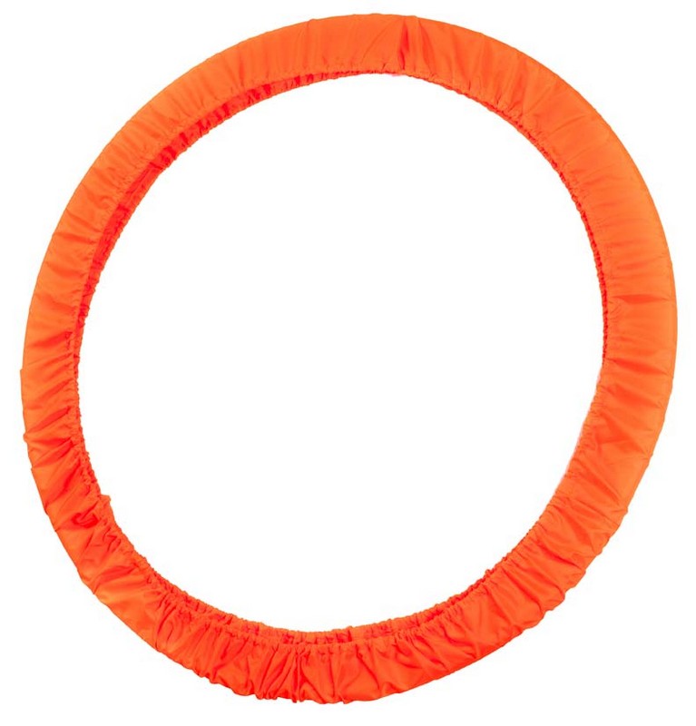 Чехол для обруча 10550, цвет оранжевый