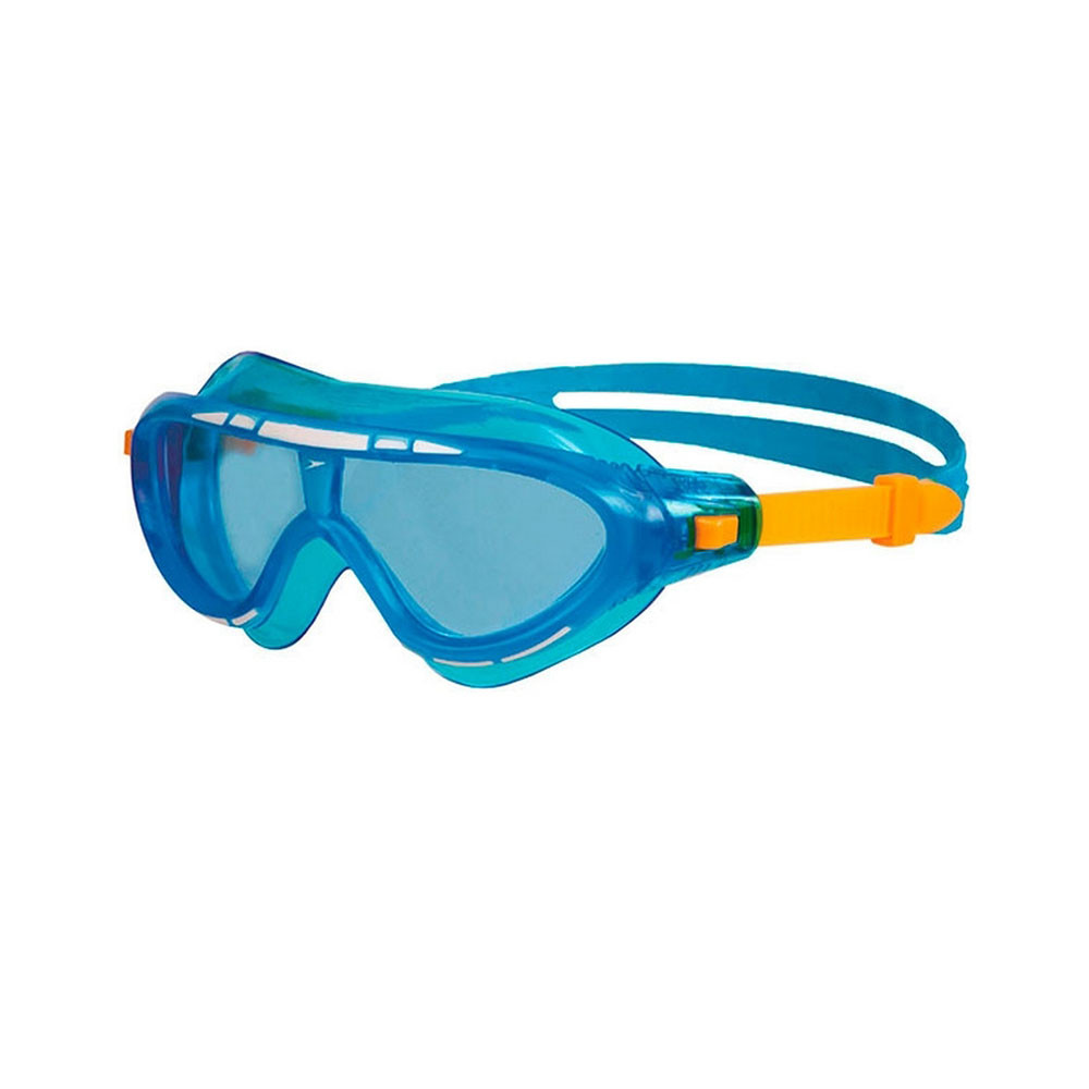 фото Очки для плавания детские speedo biofuse rift mask jr, 8-012132255, голубые