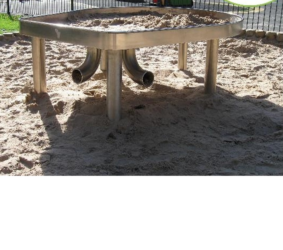 фото Стол для игр с песком и водой hercules 4866