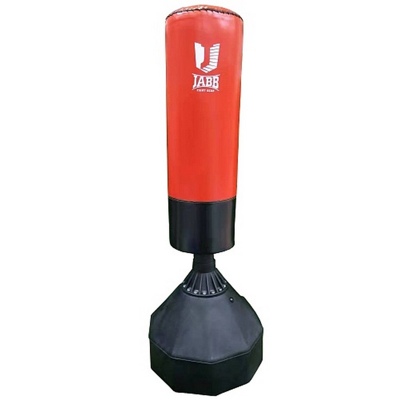 Стойка боксерская Jabb HDLW-9801 180 см красный\черный от Дом Спорта