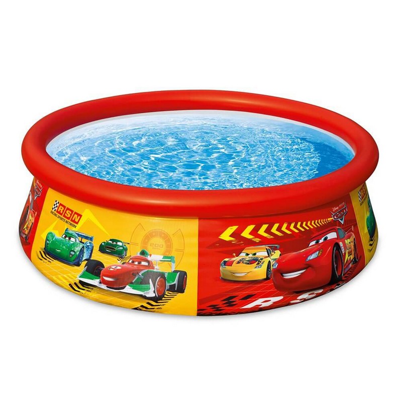 фото Детский надувной бассейн easy set 183х51см intex тачки disney-pixar 28103