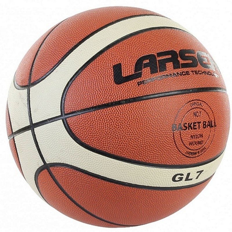 Купить Баскетбольный мяч р.7 Larsen PVC-GL7,