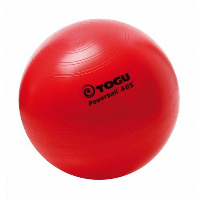 Мяч гимнастический TOGU ABS Powerball 406752 75см красный 800_800
