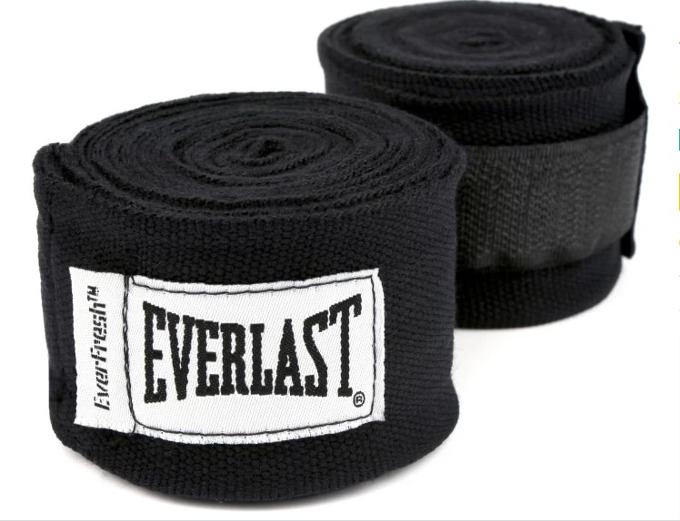 

Бинты 3м 23 Everlast 4455NBK черный
