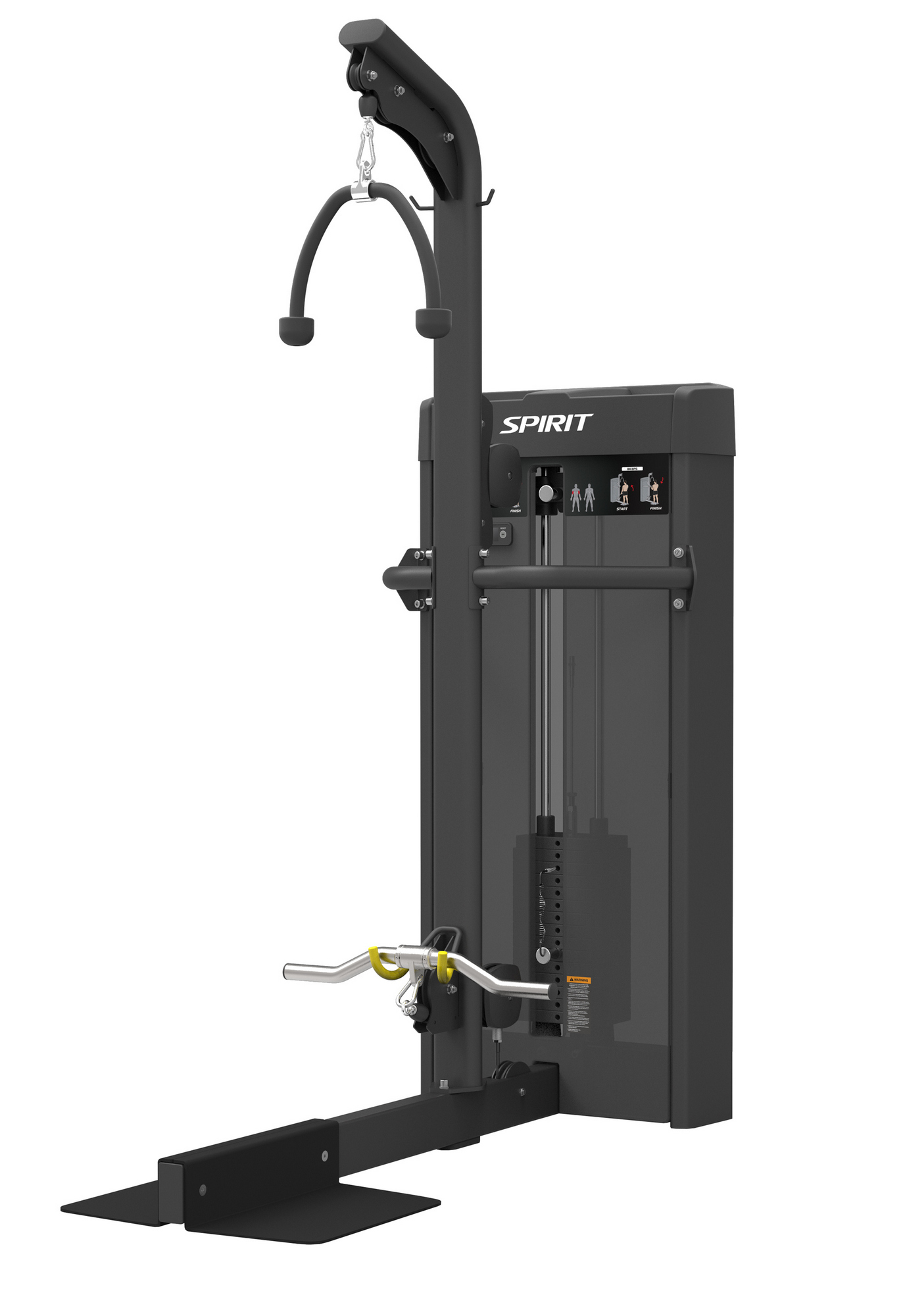 

Бицепс\трицепс стоя SPIRIT SP-4333