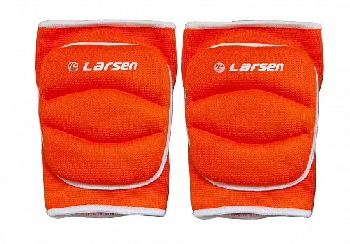 Защита колена Larsen 6753 оранжевый 500_349