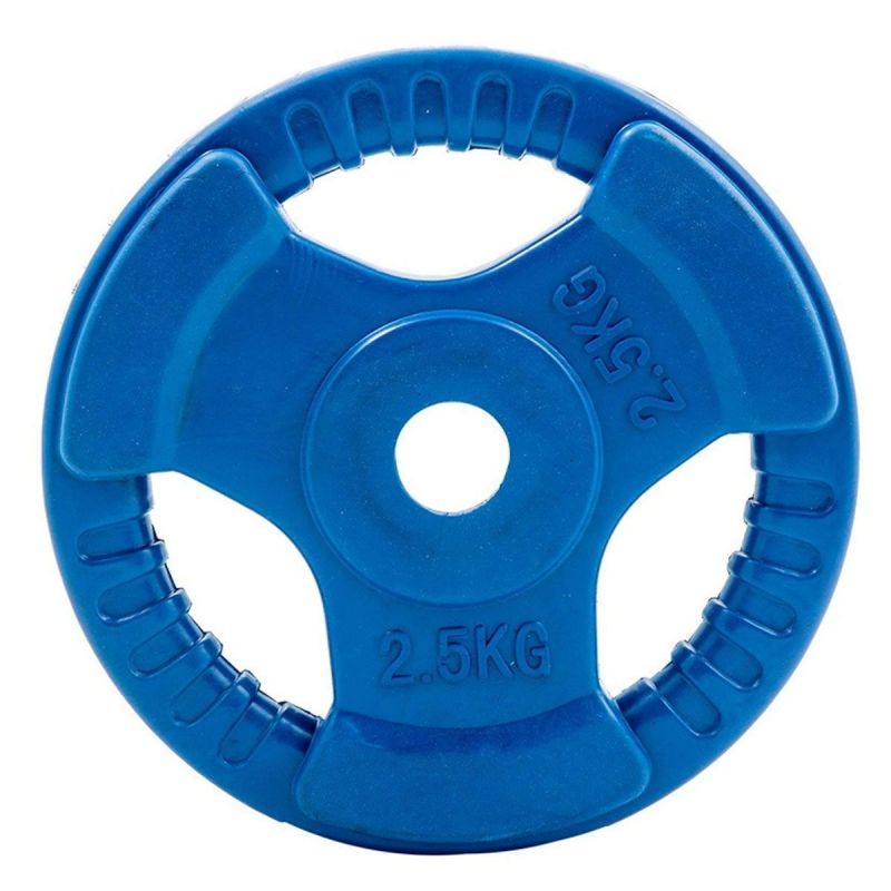 

Диск обрезиненныйцветной 3 Handle D26 2,5кг Profi-Fit