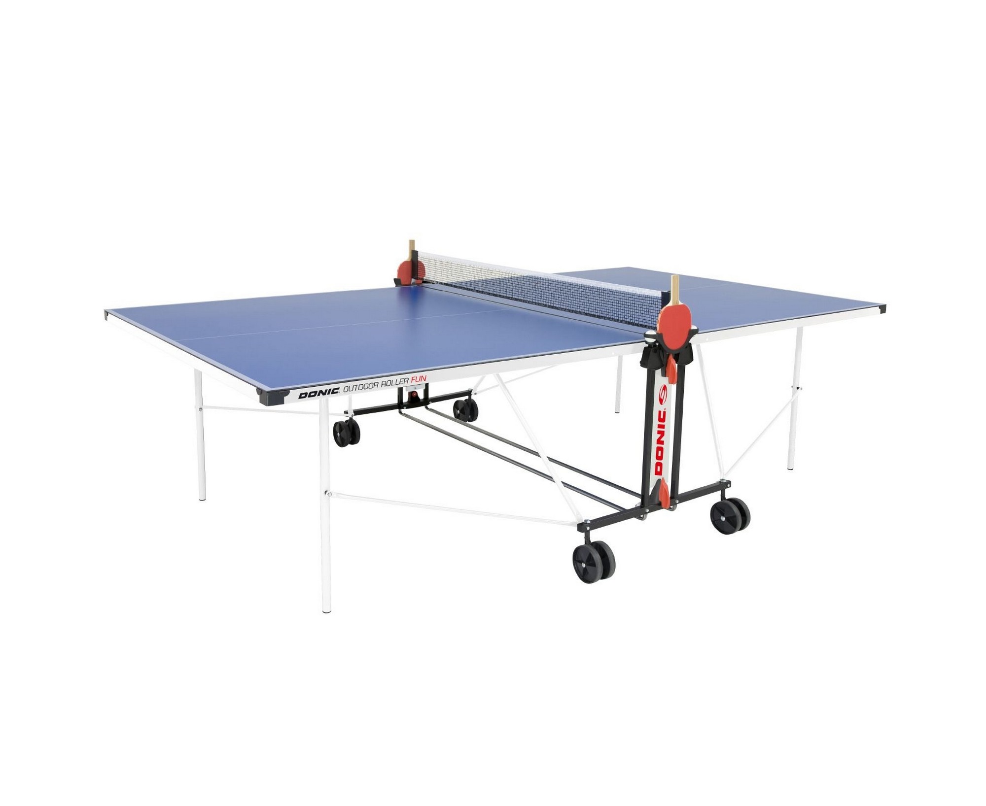 Купить Теннисный стол Donic Outdoor Roller Fun 230234-B blue,