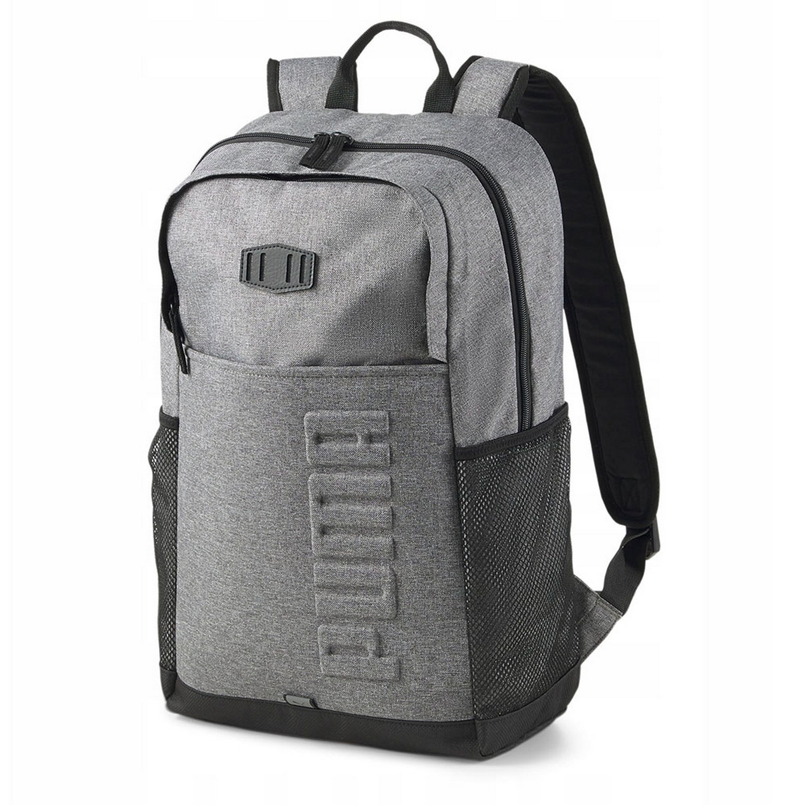 Рюкзак спортивный S Backpack, полиэстер Puma 07922202 серый 1600_1600