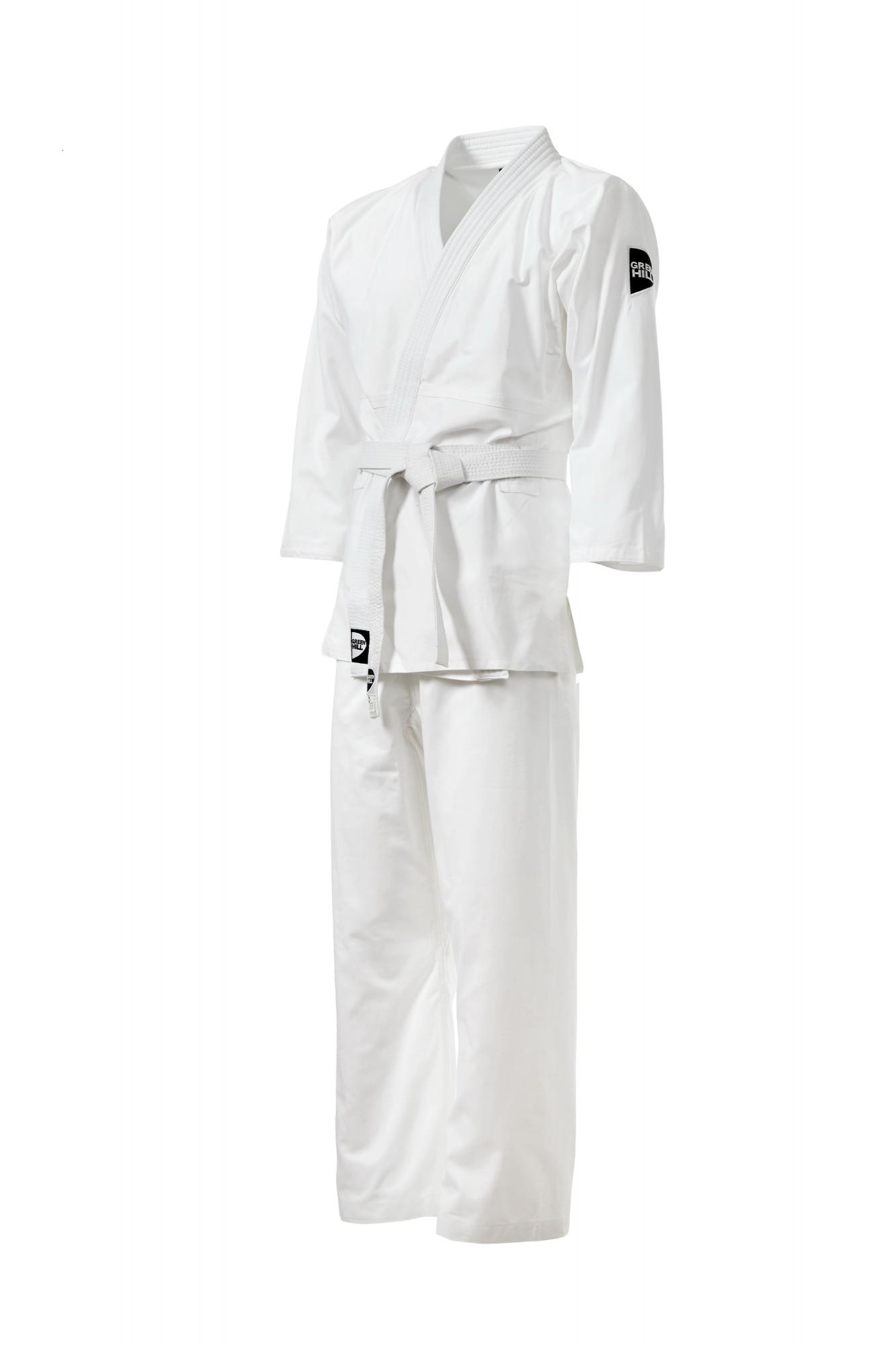 Кимоно для рукопашного боя детское Green Hill Junior SHH-2210, белое
