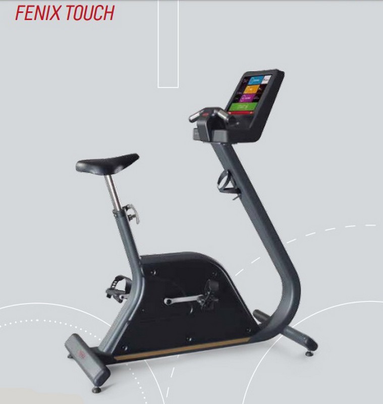 фото Велотренажер panatta fenix 1fxt001 с экраном touch