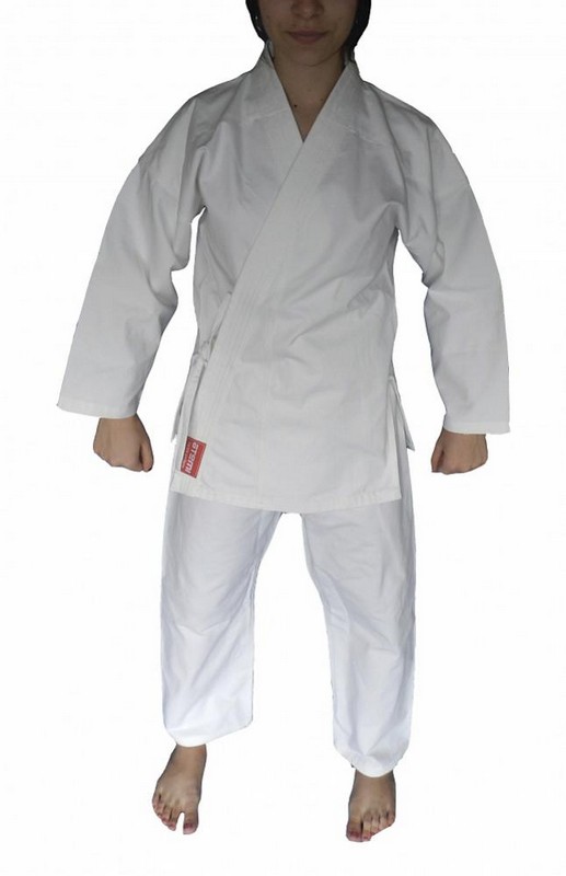 фото Кимоно для карате atemi плотность 350 гр/м2 pku-320