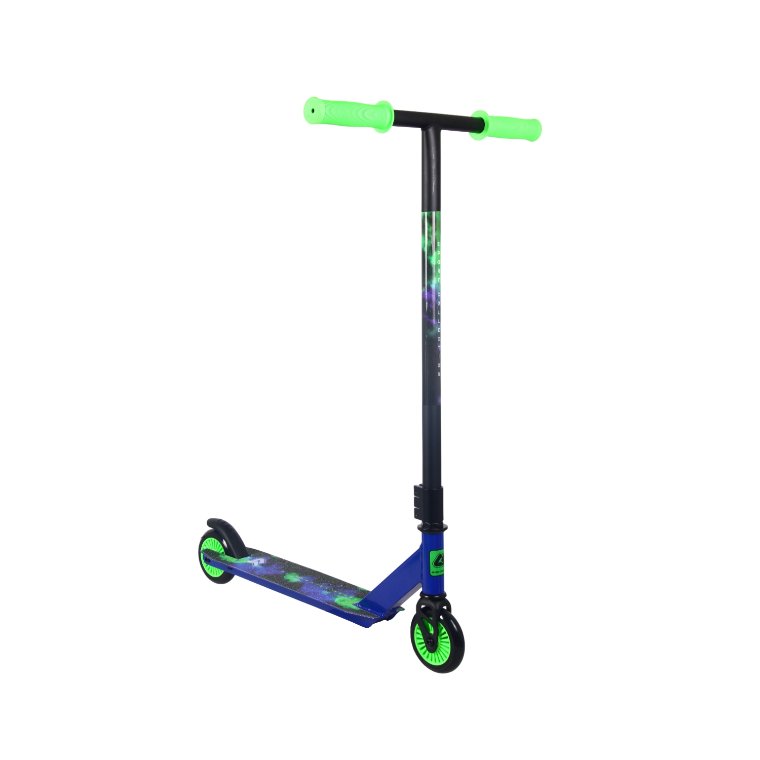 Самокат трюковый 100мм Sport Collection CK-ST100-61 blue 1500_1500