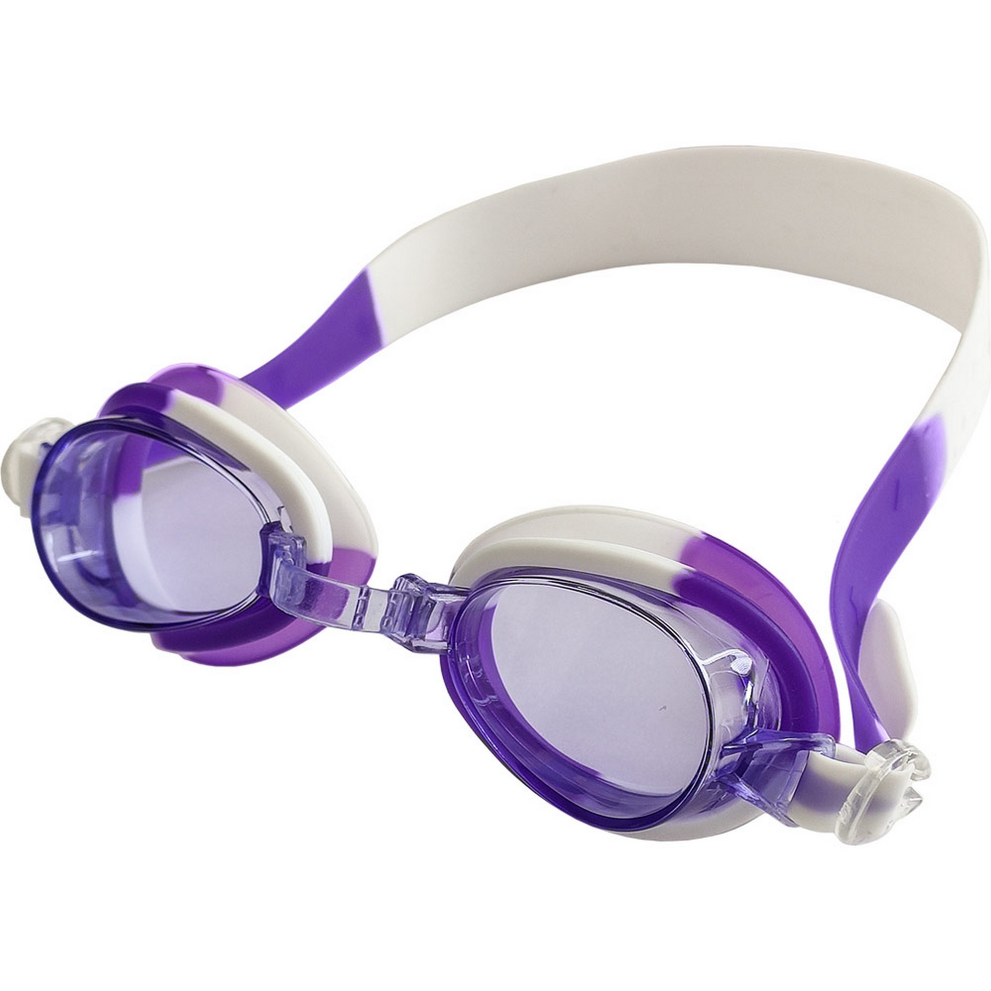 Купить Очки для плавания юниорские Sportex E39665 фиолетово-белый,