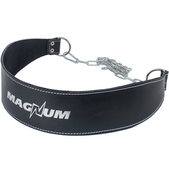 фото Пояс атлетический с цепью magnum lux mbb-401