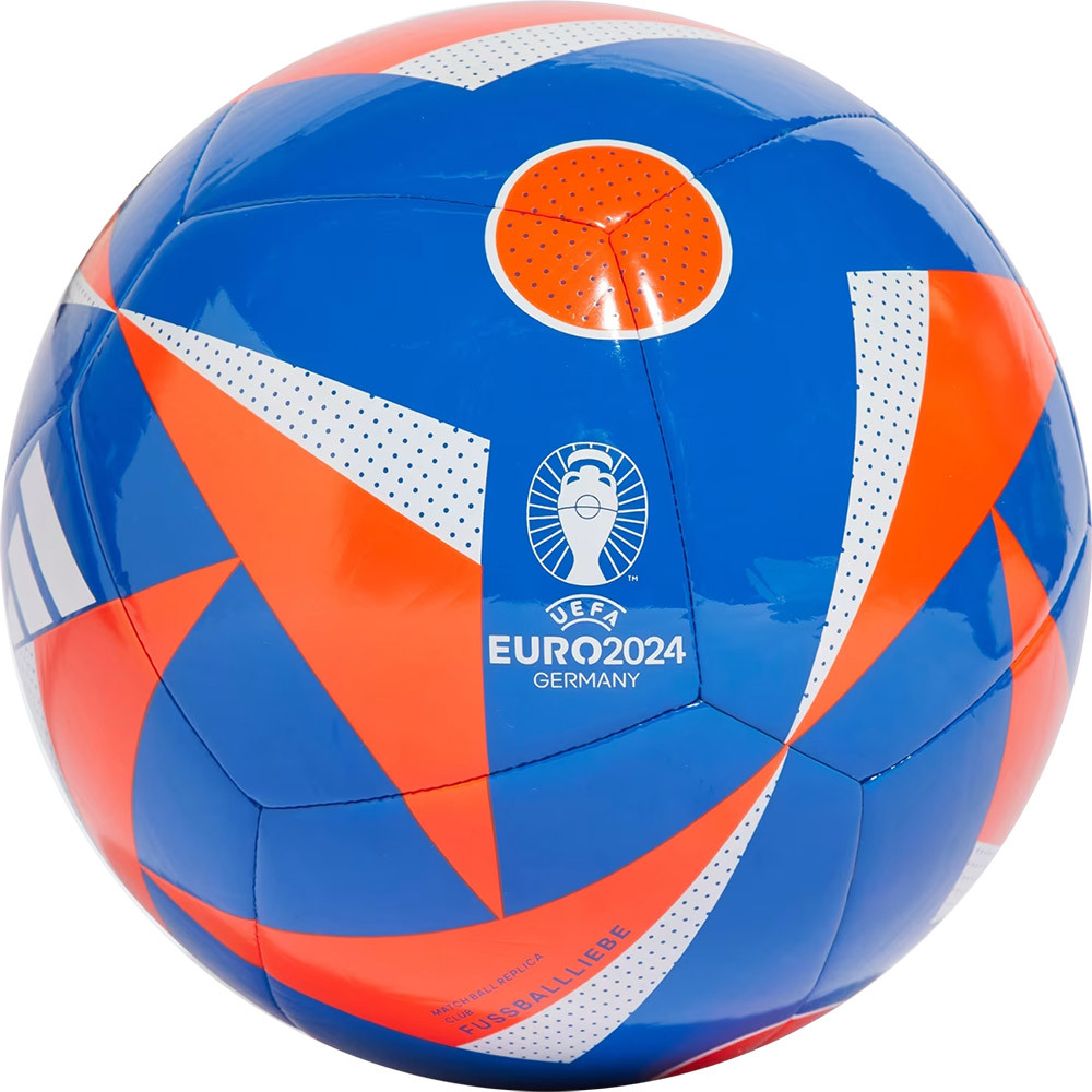 Мяч футбольный Adidas Euro24 Club IN9373, р.4, ТПУ, 12 пан., маш.сш., сине-красный 1000_1000