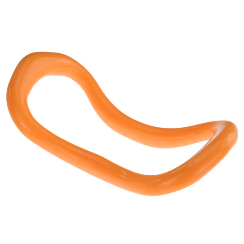 Купить Кольцо эспандер для пилатеса Твердое Sportex PR101 оранжевый (B31671),