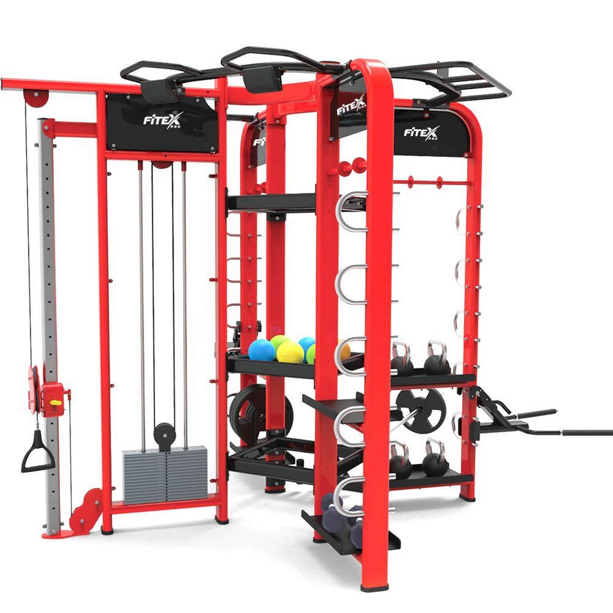 Многофункциональная станция Fitex Pro FTX-CF360-E 2000_2000