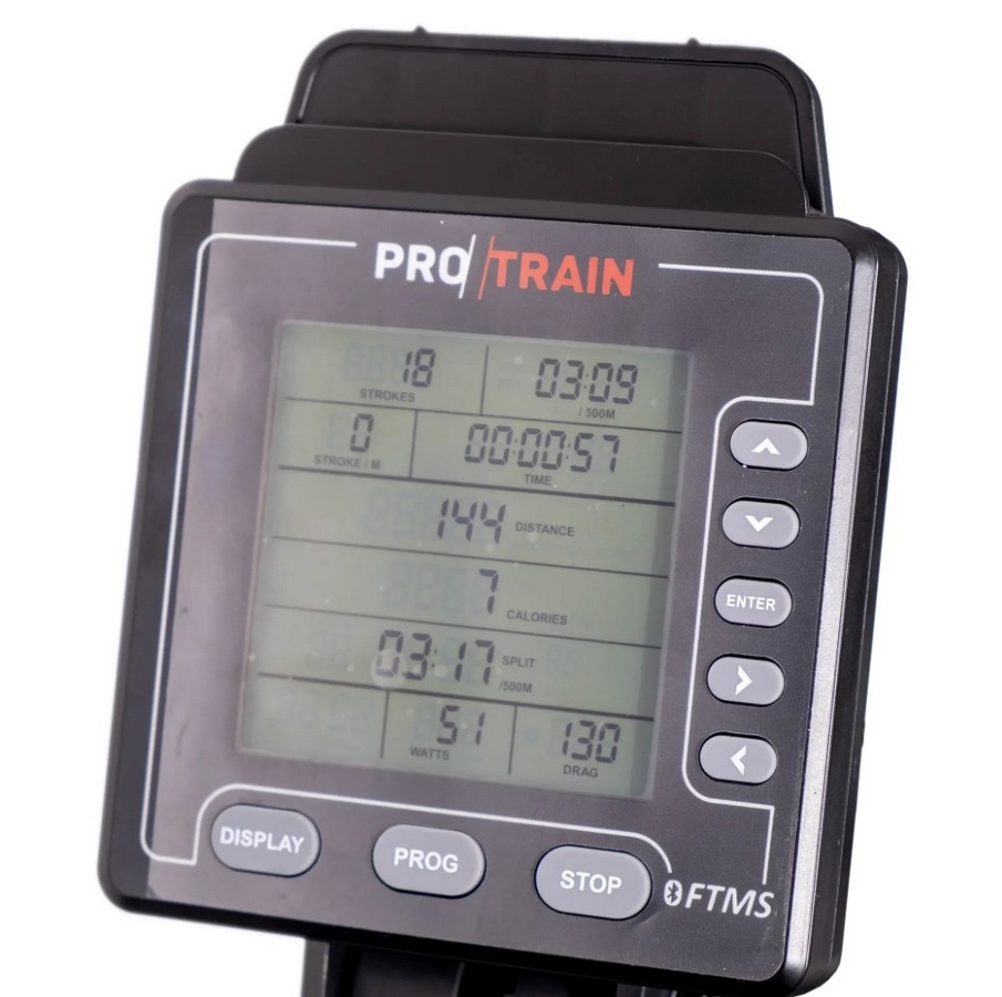 Гребной аэродинамический тренажер Protrain ProRower-001 905_900