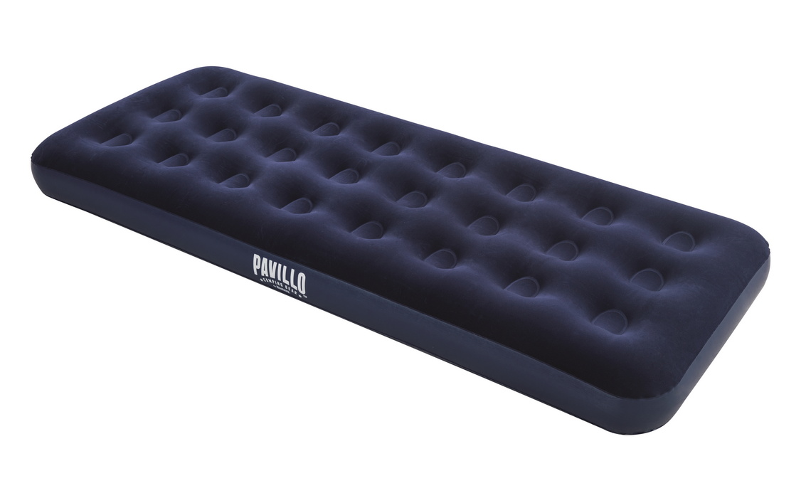   Bestway Flocked Air Bed, 1857622 67000